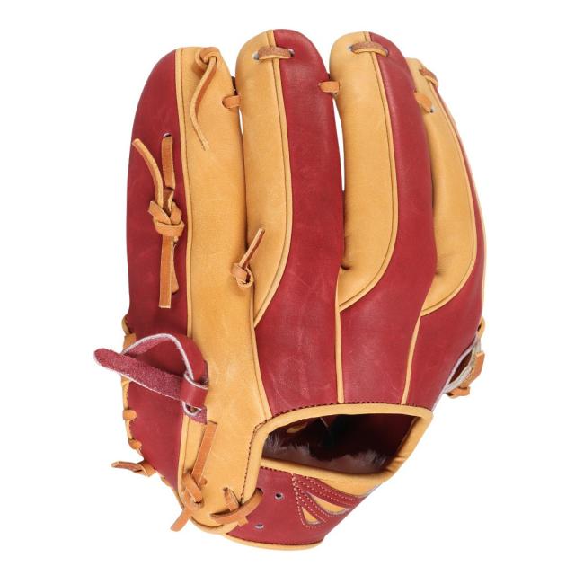 ハイゴールド(Hi-Gold)硬式・軟式兼用グラブ 外野手用 マコトキワメオールターゲットグラブ MKG-2028(Men’s)_2