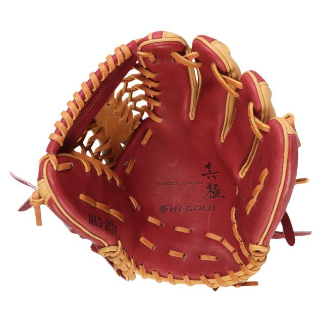 ハイゴールド(Hi-Gold)硬式・軟式兼用グラブ 外野手用 マコトキワメオールターゲットグラブ MKG-2028(Men’s)_3
