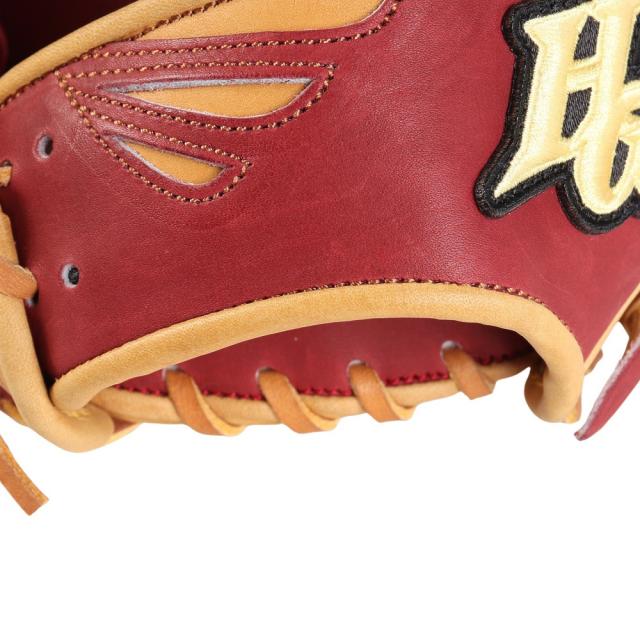 ハイゴールド(Hi-Gold)硬式・軟式兼用グラブ 外野手用 マコトキワメオールターゲットグラブ MKG-2028(Men’s)_4