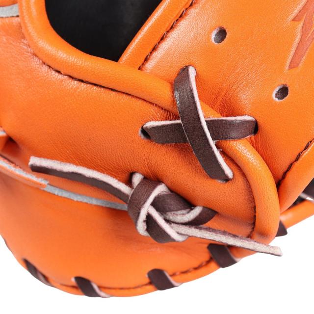 Hi-Gold OKG-9008 イエローグローブ 野球 ハイゴールド 軟式グローブ 湯もみ型付け済 大人 Hi-Gold グラブ