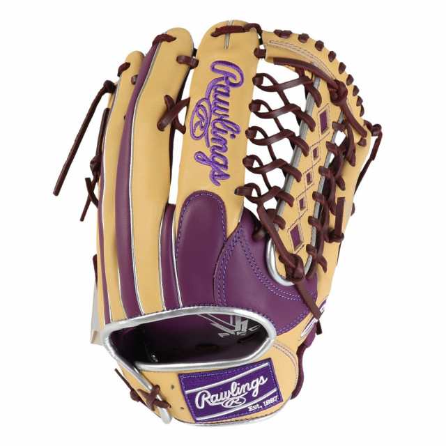 ローリングス(Rawlings)軟式用グラブ 外野手用 野球グローブ