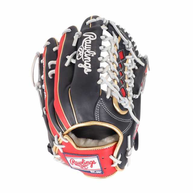 ローリングス(Rawlings)軟式用グラブ 外野手用 野球グローブ 一般 HOH Wizard ウィザード GR4FHWB8…の通販は
