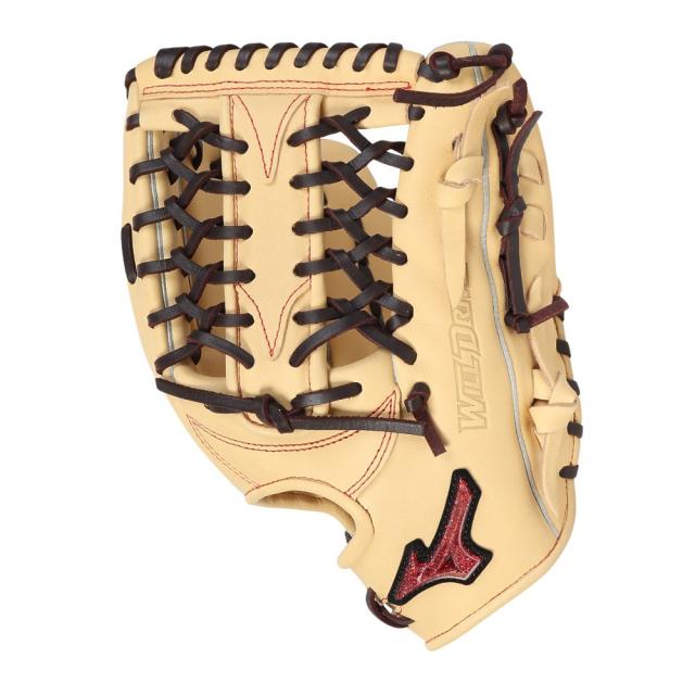 ミズノ(MIZUNO)軟式 グラブ 外野手用 野球グローブ 一般 ウィルドライブ レッド AXI 1AJGR14207 806…_1