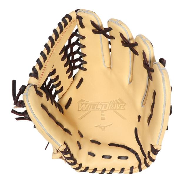 ミズノ(MIZUNO)軟式 グラブ 外野手用 野球グローブ 一般 ウィルドライブ レッド AXI 1AJGR14207 806…_2