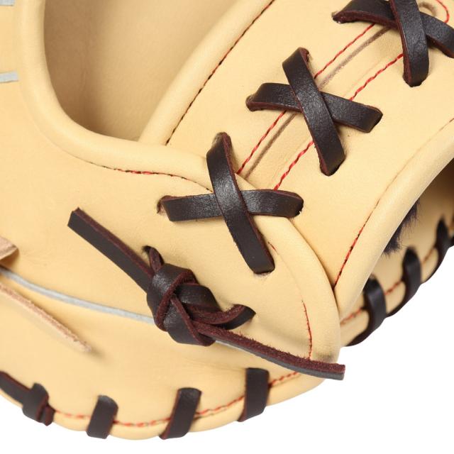 ミズノ(MIZUNO)軟式 グラブ 外野手用 野球グローブ 一般 ウィルドライブ レッド AXI 1AJGR14207 806…_7