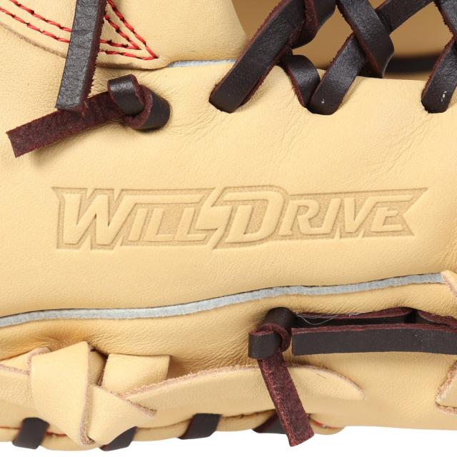 ミズノ(MIZUNO)軟式 グラブ 外野手用 野球グローブ 一般 ウィルドライブ レッド AXI 1AJGR14207 806…_9