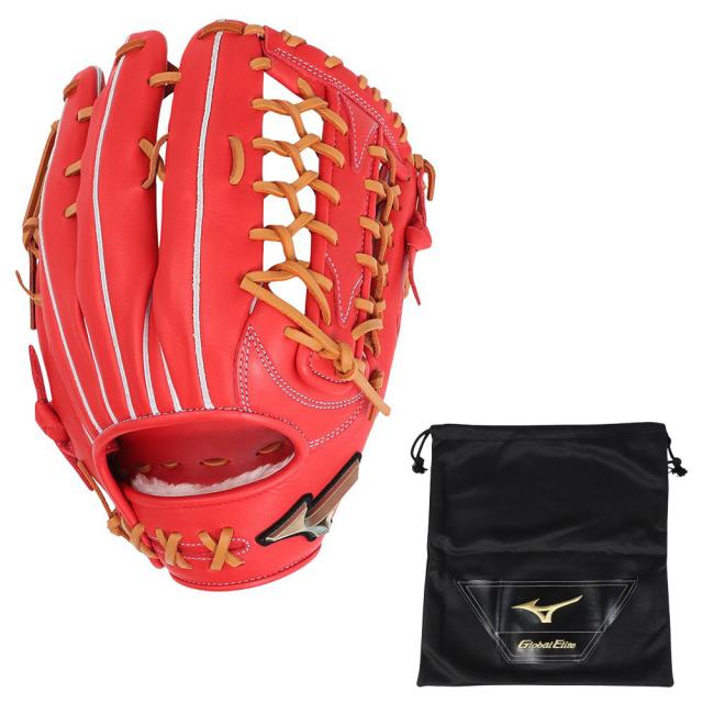 ミズノ(MIZUNO)軟式 グラブ 外野手用 野球グローブ グローバルエリート Hselection SIGNA AXI 24…