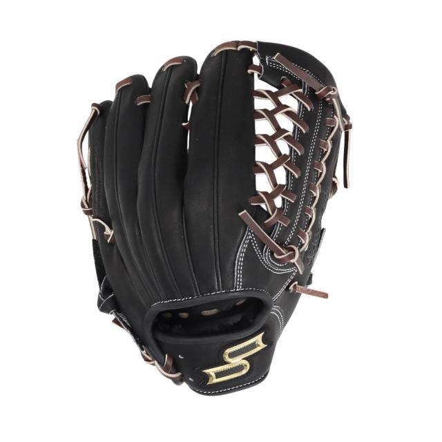 エスエスケイ(SSK)軟式用グラブ 外野手用 野球グローブ 一般 プロエッジアドヴァンスド ANSS17524-9040-L(…