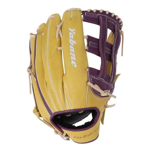 YABANE(YABANE)軟式用グラブ 外野手用 野球グローブ 一般 イージーグラブ YA5EGR02 126(Men’s)