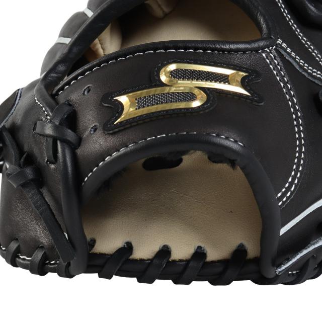 エスエスケイ(SSK)軟式用グラブ 外野手用 野球グローブ 一般 プロエッジ アドヴァンスドシリーズ B TYPE ANB17…_4