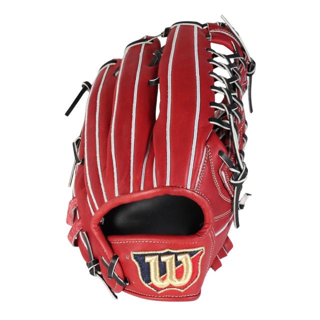 ウイルソン(Wilson)軟式用グラブ 外野手用 野球グローブ 一般 BasicLab DUAL デュアル WBW103015…