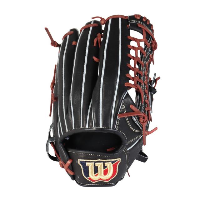 ウイルソン(Wilson)軟式用グラブ 外野手用 野球グローブ 一般 BasicLab DUAL デュアル WBW103017…