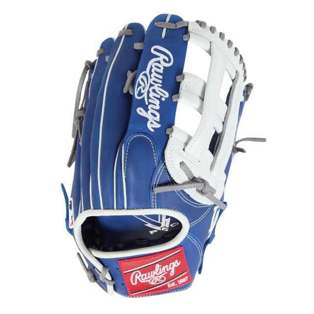 ローリングス(Rawlings)軟式用グラブ 外野手用 野球グローブ 一般 ハイパーテック MLB チーム GR5HTMY71…