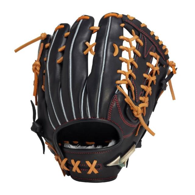 ミズノ(MIZUNO)軟式用グラブ 外野手用 野球グローブ 一般 グローバルエリート Hselection SIGNA AXI…