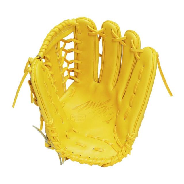 ミズノ(MIZUNO)軟式用グラブ 外野手用 野球グローブ ミズノプロ CRAFTED Edition 1AJGR33017 …_1