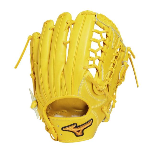ミズノ(MIZUNO)軟式用グラブ 外野手用 野球グローブ ミズノプロ CRAFTED Edition 1AJGR33017 …