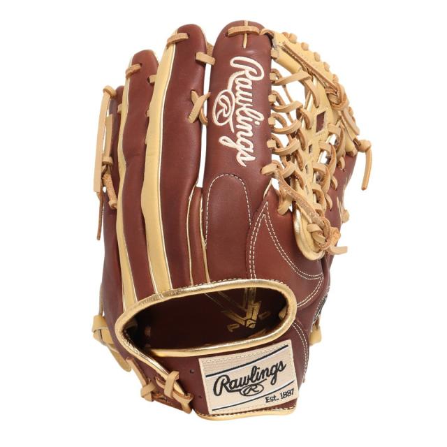 ローリングス(Rawlings)軟式用グラブ 外野手用 野球グローブ 一般 ハイパーテック COLOR SYNC GR5FHT…
