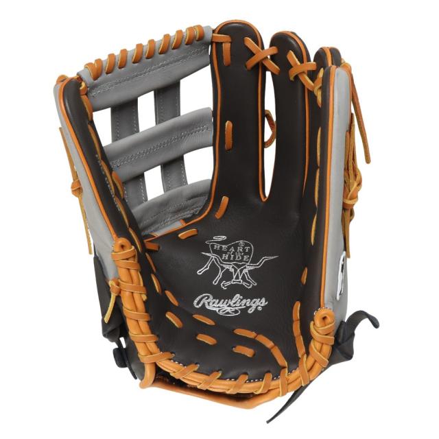 ローリングス(Rawlings)軟式用グラブ 外野手用 野球グローブ 一般 HOH MLB COシンク GR6HMY795FW…_1