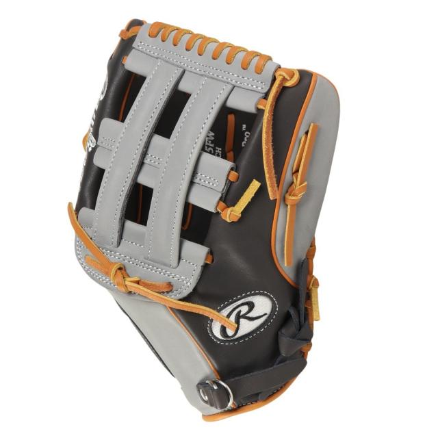 ローリングス(Rawlings)軟式用グラブ 外野手用 野球グローブ 一般 HOH MLB COシンク GR6HMY795FW…_2