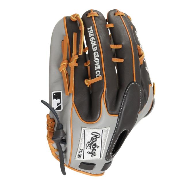 ローリングス(Rawlings)軟式用グラブ 外野手用 野球グローブ 一般 HOH MLB COシンク GR6HMY795FW…_3