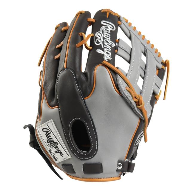 ローリングス(Rawlings)軟式用グラブ 外野手用 野球グローブ 一般 HOH MLB COシンク GR6HMY795FW…
