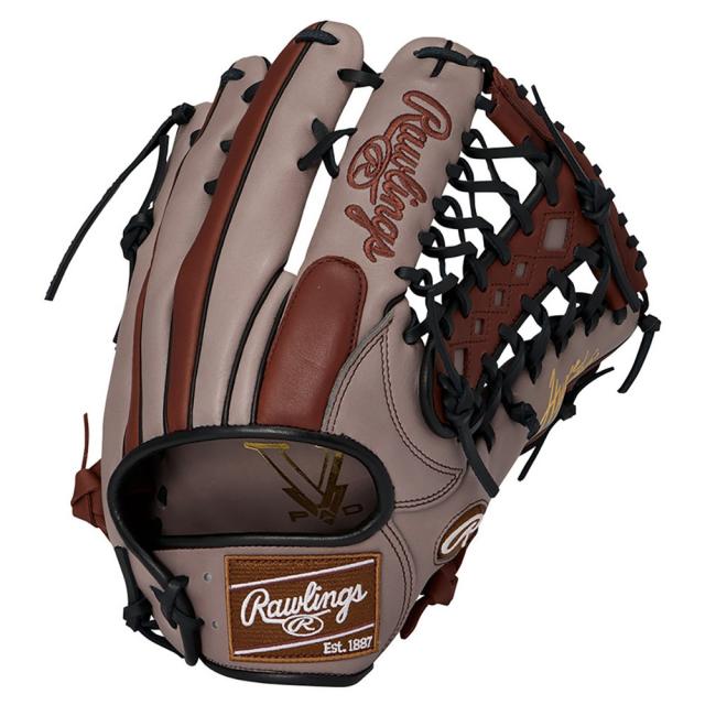 ローリングス(Rawlings)軟式用グラブ 外野手用 野球グローブ 一般 ハイパーテックCOシンクY719 GR6HTCY7…