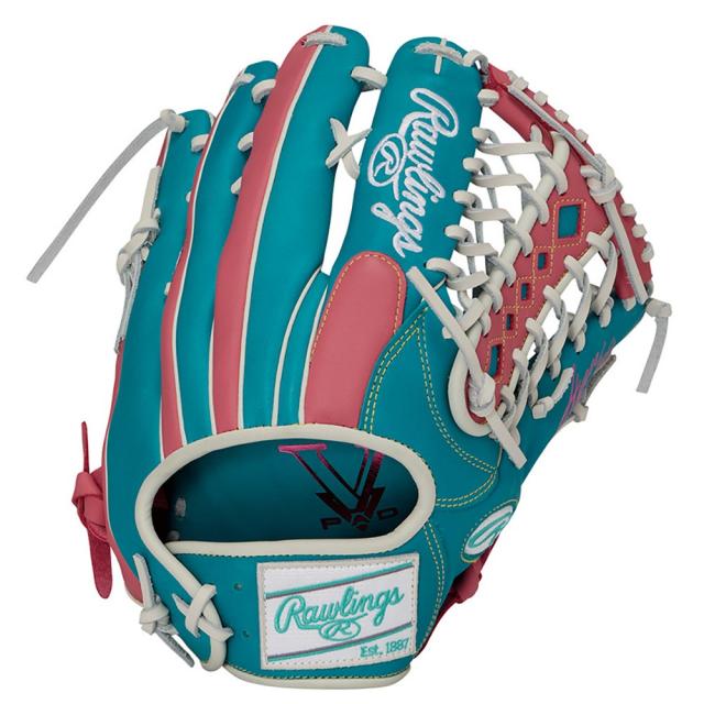 ローリングス(Rawlings)軟式用グラブ 外野手用 野球グローブ 一般 ハイパーテックCOシンクY719 TE/PK GR…