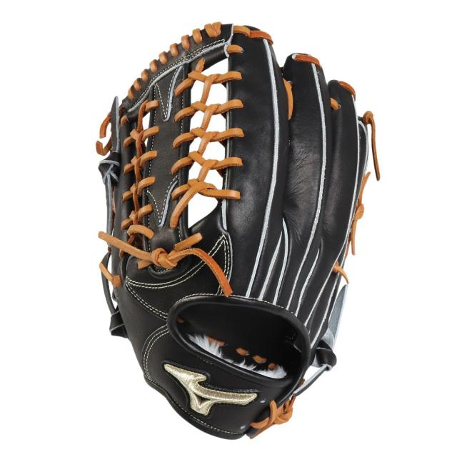ミズノ(MIZUNO)軟式用グラブ 外野手用 一般 グローバルエリート プロフェッショナルセレクション 1AJGR34207 …