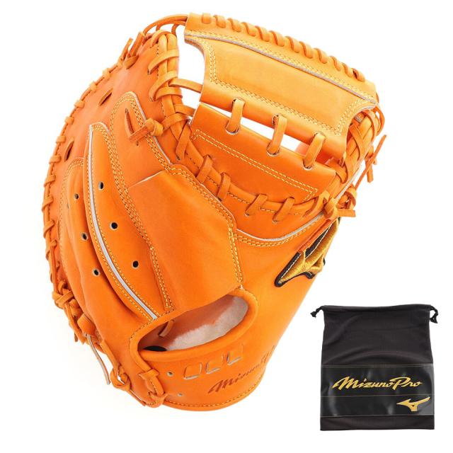 ミズノプロ 5DNA キャッチャーミット 軟式グラブ 限定】ミズノプロ