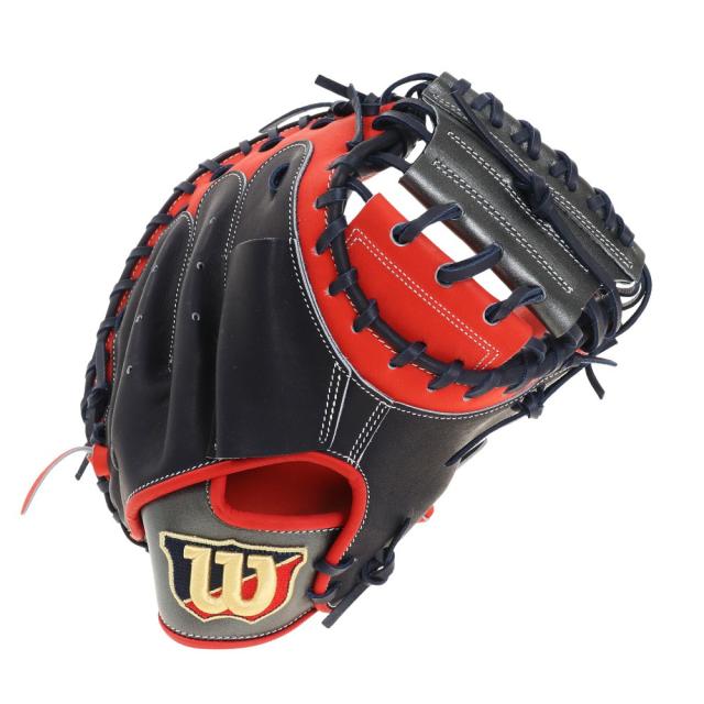 ウイルソン(Wilson)軟式用グローブ 捕手用 野球グローブ 一般 ワナビー 