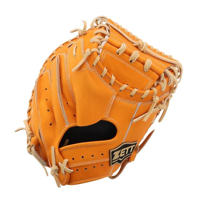 ゼット(ZETT)キャッチャーミット 軟式用グラブ 捕手用 野球グローブ 
