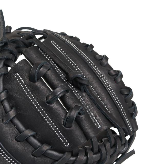 SSK エスエスケイ 軟式 キャッチャー ミット グローブ ブラック/右投げのみ】SSK（エスエスケイ）限定 少年軟式用