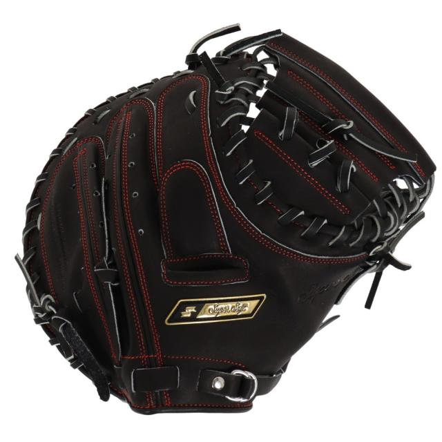 【送料無料】 軟式捕手 SSK キャッチャーミット スーパーソフト グローブ