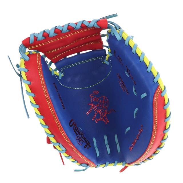 ローリングス 軟式 キャッチャーミット 捕手用 HOH MLB 軟式 HOH® MLB COLOR SYNC [キャッチャー用] サイズ 33 | グラブ