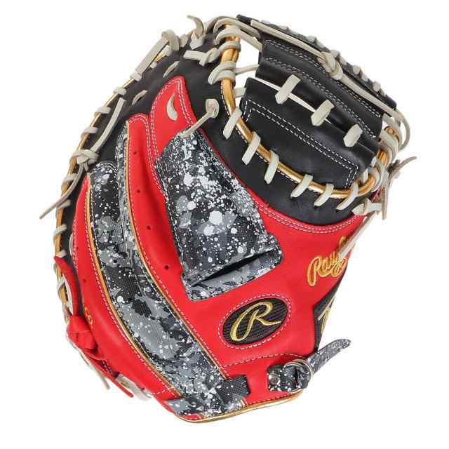 ローリングス(Rawlings)軟式用グラブ 捕手用 キャッチャーミット 野球グローブ 一般 BLIZZARD & Wizar… グローブ