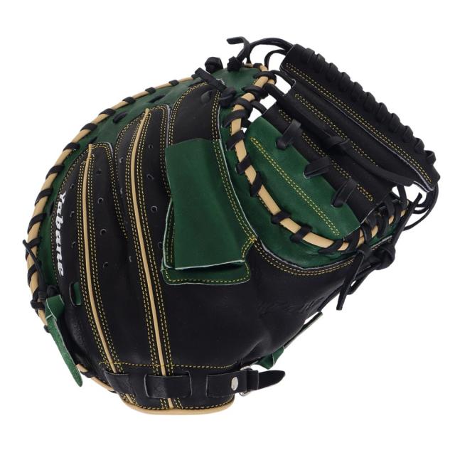 YABANE(YABANE)軟式用グラブ 捕手用 野球グローブ 一般 イージーキャッチャーミット YA3EGR02 142(M…