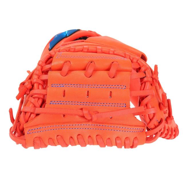ミズノ(MIZUNO)軟式 グラブ 捕手用 野球グローブ 一般 ウィルドライブ ブルー 1AJCR30800 52(Men’s)
