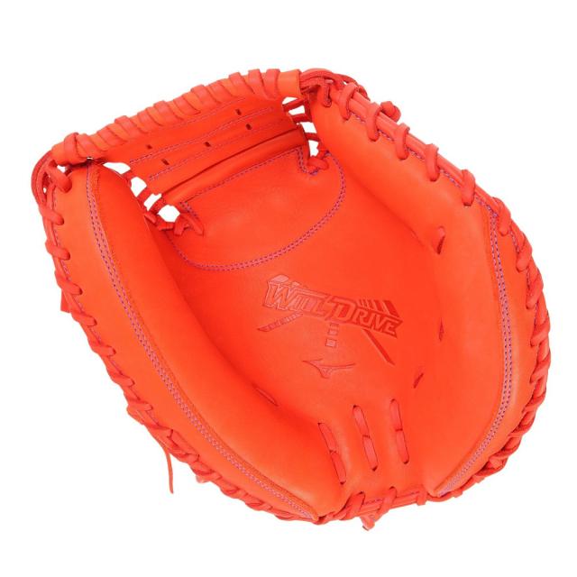 ミズノ(MIZUNO)軟式 グラブ 捕手用 野球グローブ 一般 ウィルドライブ ブルー 1AJCR30800 52(Men’s)