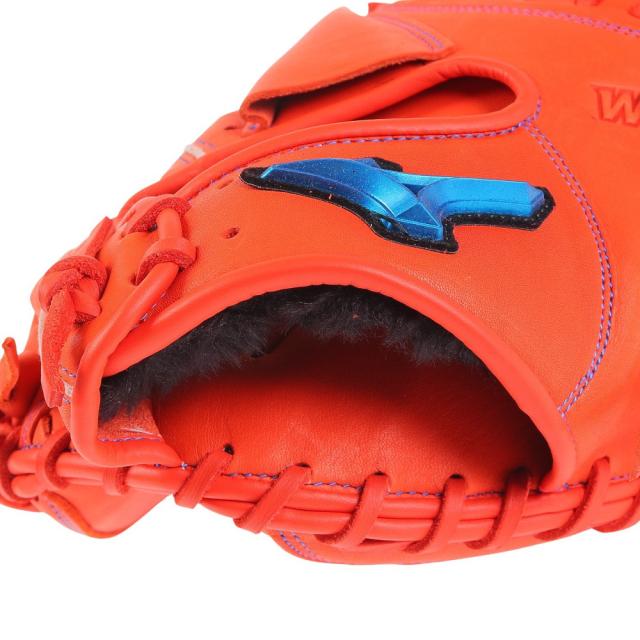 ミズノ(MIZUNO)軟式 グラブ 捕手用 野球グローブ 一般 ウィルドライブ ブルー 1AJCR30800 52(Men’s)
