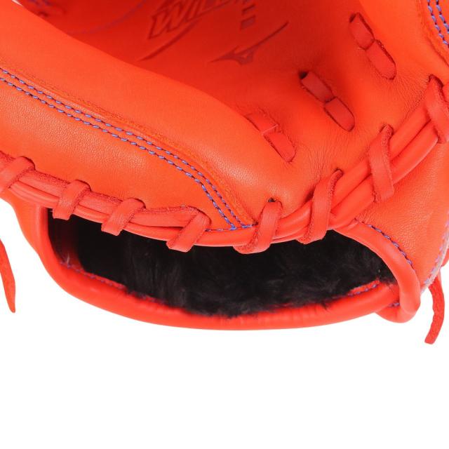 ミズノ(MIZUNO)軟式 グラブ 捕手用 野球グローブ 一般 ウィルドライブ ブルー 1AJCR30800 52(Men’s)