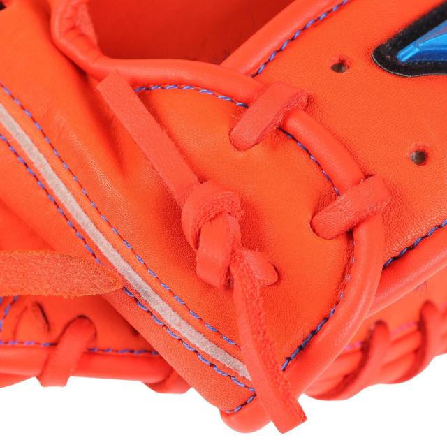 ミズノ(MIZUNO)軟式 グラブ 捕手用 野球グローブ 一般 ウィルドライブ ブルー 1AJCR30800 52(Men’s)