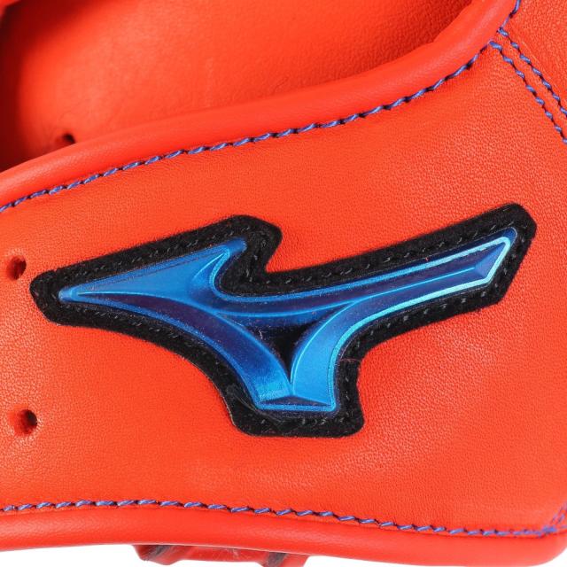 ミズノ(MIZUNO)軟式 グラブ 捕手用 野球グローブ 一般 ウィルドライブ ブルー 1AJCR30800 52(Men’s)