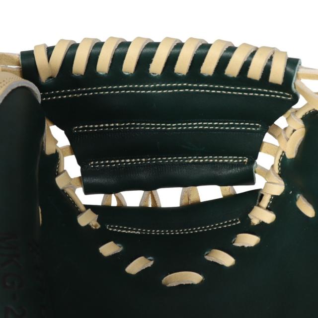 ハイゴールド(Hi-Gold)硬式・軟式兼用グラブ 捕手用 マコトキワメオールターゲットグラブ MKG-203M(Men’s) ハイゴールド(Hi-Gold)硬式・軟式兼用グラブ 捕手用 マコトキワメ