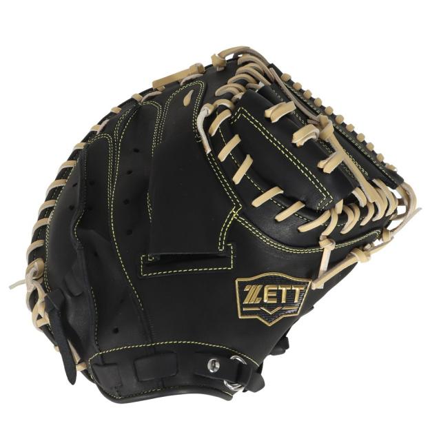 ゼット(ZETT)軟式用グラブ 捕手用 野球グローブ 一般 ウイニングロード BRCB33412R-1932(Men’s)の通販は
