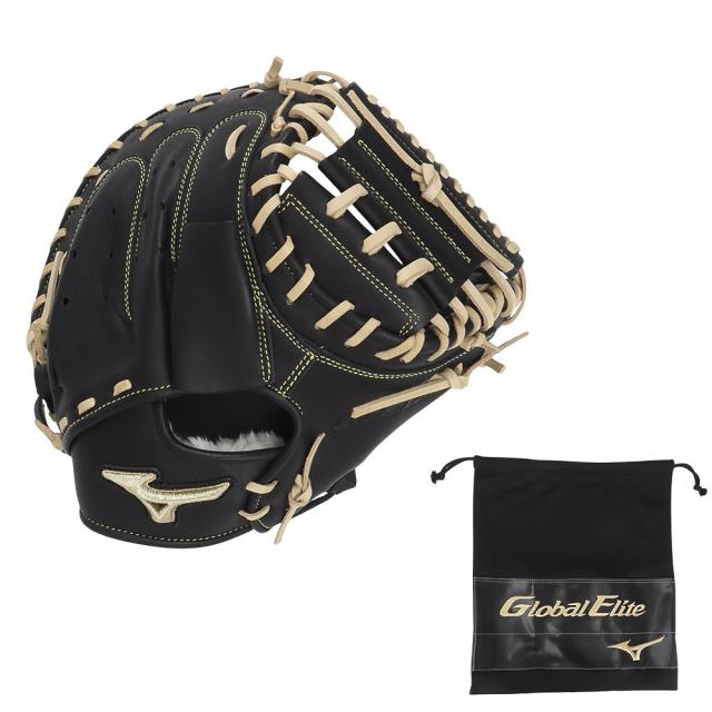 ミズノ(MIZUNO)軟式 グラブ 捕手用 野球グローブ 一般 グローバルエリート 號 SAKEBI 1AJCR31310 0…