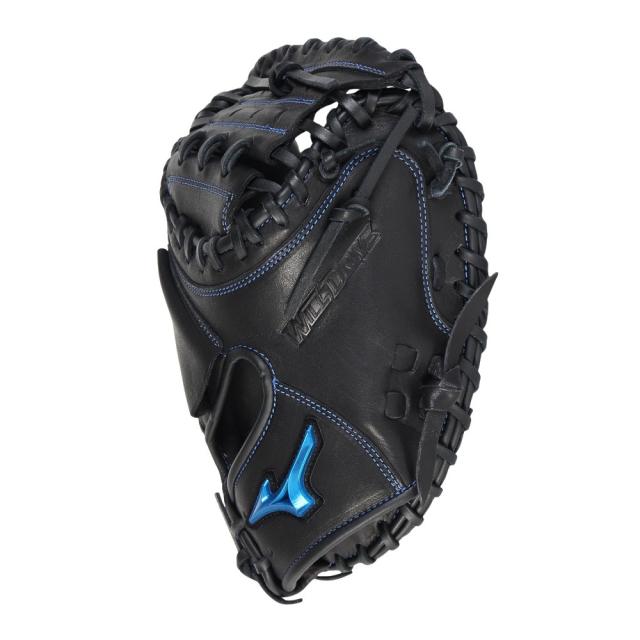 ミズノ(MIZUNO)軟式 グラブ 捕手用 野球グローブ 一般 ウィルドライブ ブルー 1AJCR32900 09(Men’s)_1