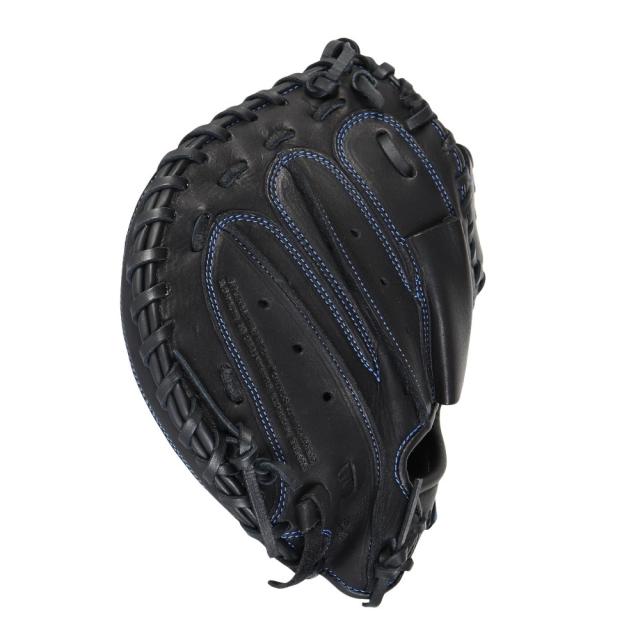 ミズノ(MIZUNO)軟式 グラブ 捕手用 野球グローブ 一般 ウィルドライブ ブルー 1AJCR32900 09(Men’s)_2