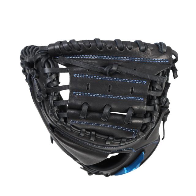 ミズノ(MIZUNO)軟式 グラブ 捕手用 野球グローブ 一般 ウィルドライブ ブルー 1AJCR32900 09(Men’s)_3
