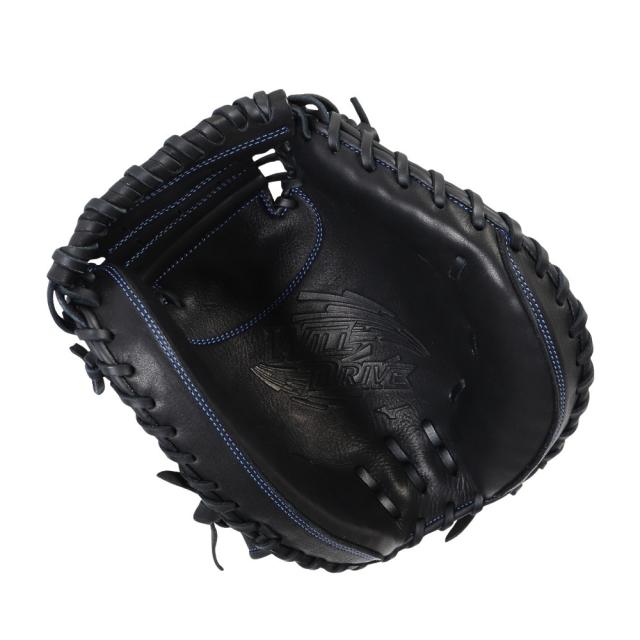 ミズノ(MIZUNO)軟式 グラブ 捕手用 野球グローブ 一般 ウィルドライブ ブルー 1AJCR32900 09(Men’s)_4