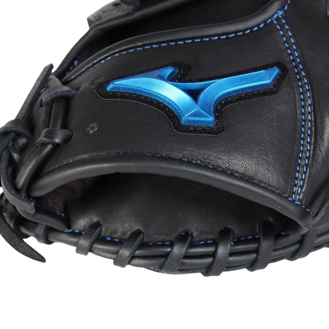 ミズノ(MIZUNO)軟式 グラブ 捕手用 野球グローブ 一般 ウィルドライブ ブルー 1AJCR32900 09(Men’s)_5